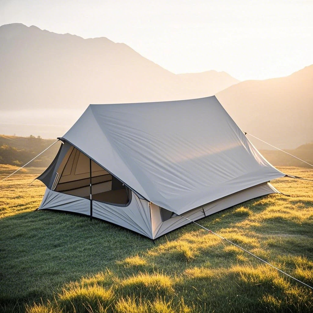 Ultralight 2-3 Person Waterproof Outdoor Camping Tent, CZX-659 2 Person A Shaped Tent Waterproof Backpacking A Type tent