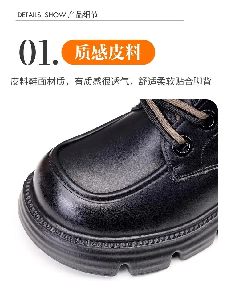 Women's Boots Winter New Fur Snow Boots Platform Plush Comfortable Anti Slip Warm Lace Up Cold Proof Cotton Ankle Boots Women