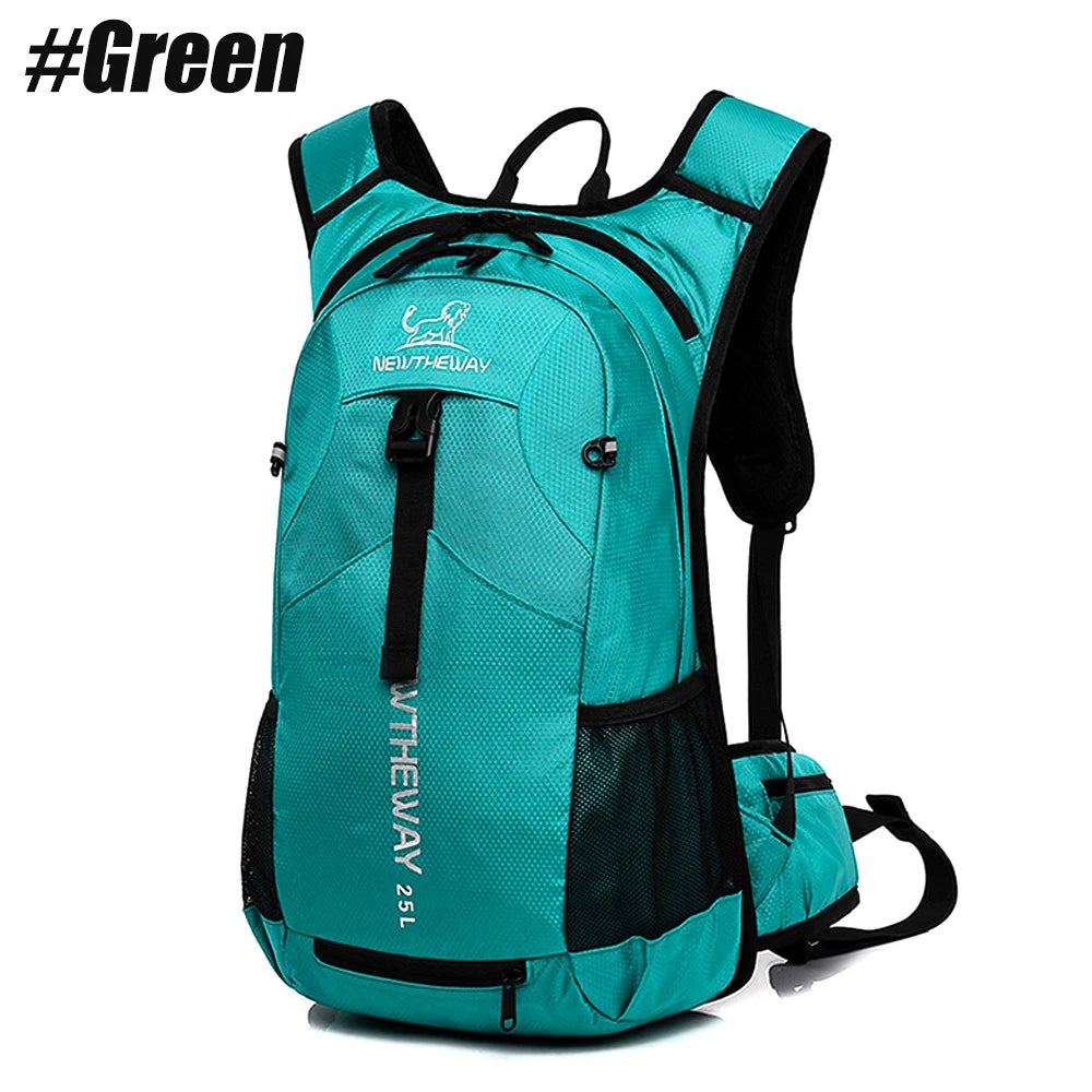 1PCS 25L Hiking Backpack Men Women, Backpacking Packs, Waterproof Camping Backpacks Bag, Camping Essentials for Trekking Travel