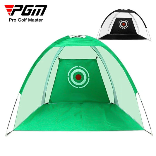 PGM Brand Golf Hitting Cage Indoor 2M 3M Golf Practice Net Tent Garden Grassland Golf Training Equipment Mesh Mat Outdoor Swing