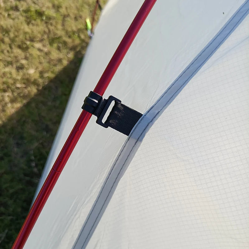 Ultralight Aluminum Poles Camping Tent for 2 Person, 4 Season, PU4000 Waterproof 210T Fabric, Easy to Set Up, Hiking Tents