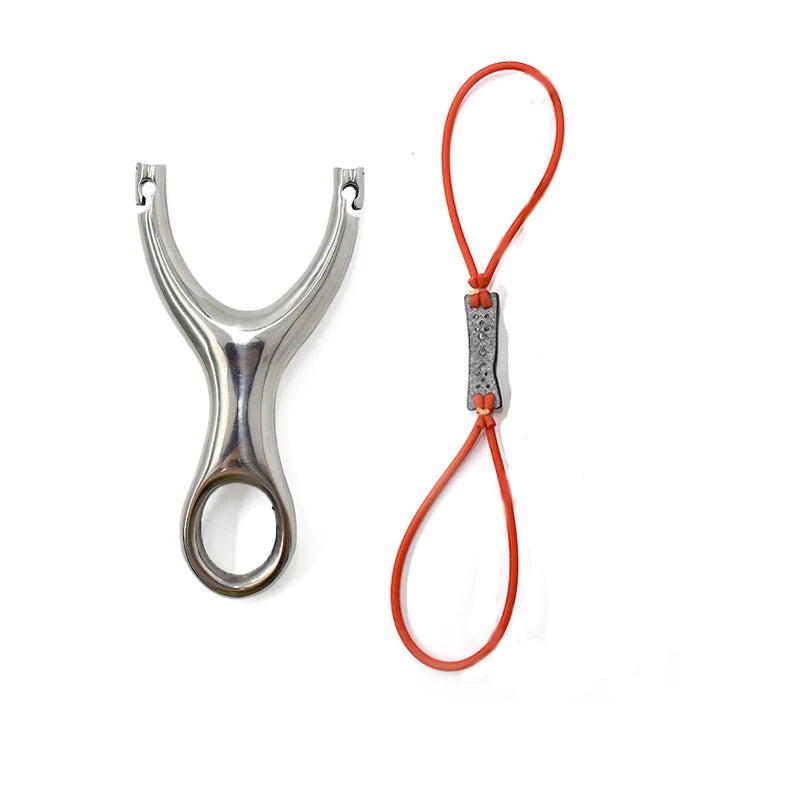New Traditional Hunting Slingshot High Quality Shooting Catapult with Rubber Band Outdoor Sports Equipment