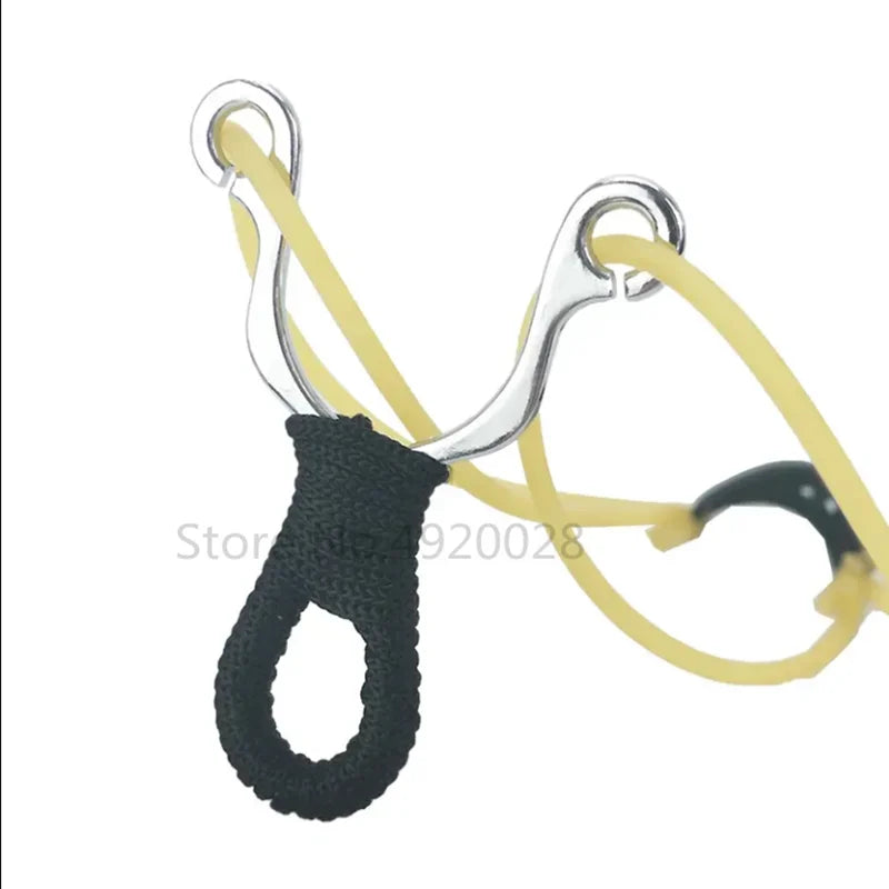 Newest Powerful Sling Shot Aluminium Alloy Slingshot  Bow Catapult Outdoor Hunting Shooting Professional Slingshot