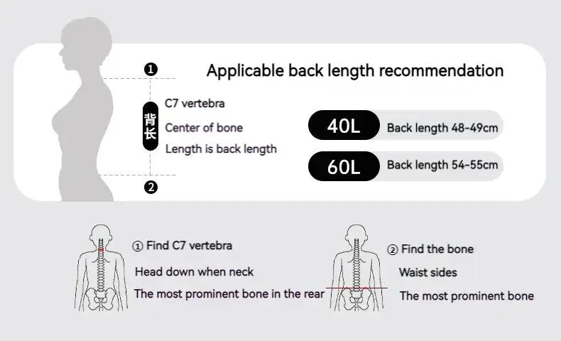 Naturehike Camping Backpack 40/60L + 5L Ultralight Hiking Outdoor Mountaineering Waterproof Travel Climbing Bag With Rain Cover