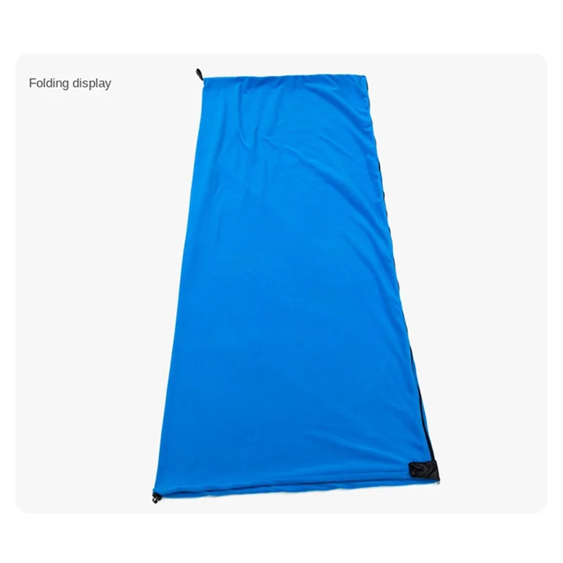 X08A Portable Ultra-Light Sleeping Bag Outdoor Camping Tent Bed Travel Warm Sleeping Bag Liner Camping Sports Accessories