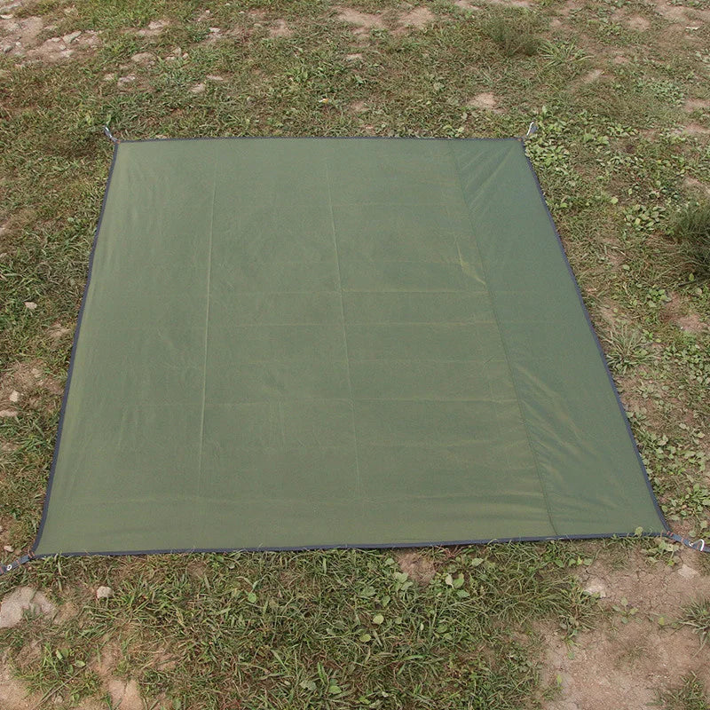 Waterproof Camping Tarp Multifunctional Tent Ground Sheet Ultralight Durable Beach Picnic Mat Multifunctional Canopy Shade Sail