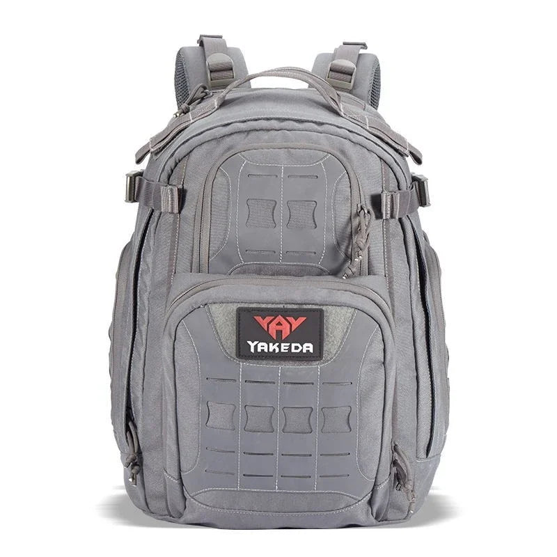 600D MOLLE Tactical Backpack Military Assault Pack 40L Waterproof Outdoor Travel Camping Climbing Hiking Bag Mens Army Rucksack