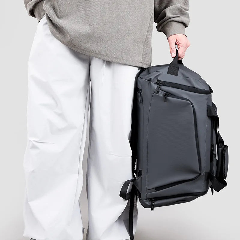 Golf Boston Bag Golf Clothing Travel Bag Large-capacity Business Backpack Multi-functional Sports Fitness Wet and Dry Separation