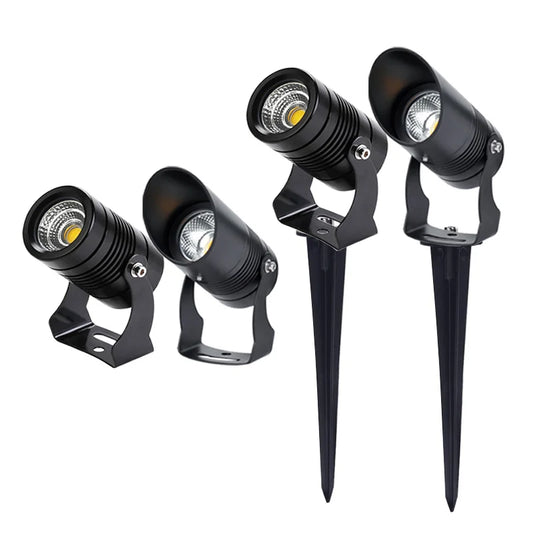 3W 5W 10W COB Outdoot IP65 Waterproof led Garden Lamp AC85-265V DC12V Outdoor Lighting Garden Light Landscape LED spotlight
