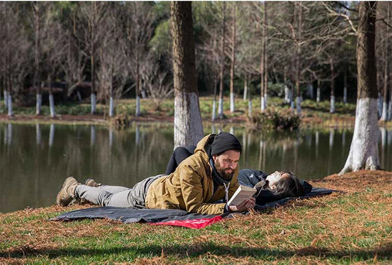 Naturehike Multifunction Ground Sheet Tent Mat Waterproof Picnic Mats Portable Beach Camping Tarp Footprint Awning NH17D050-B