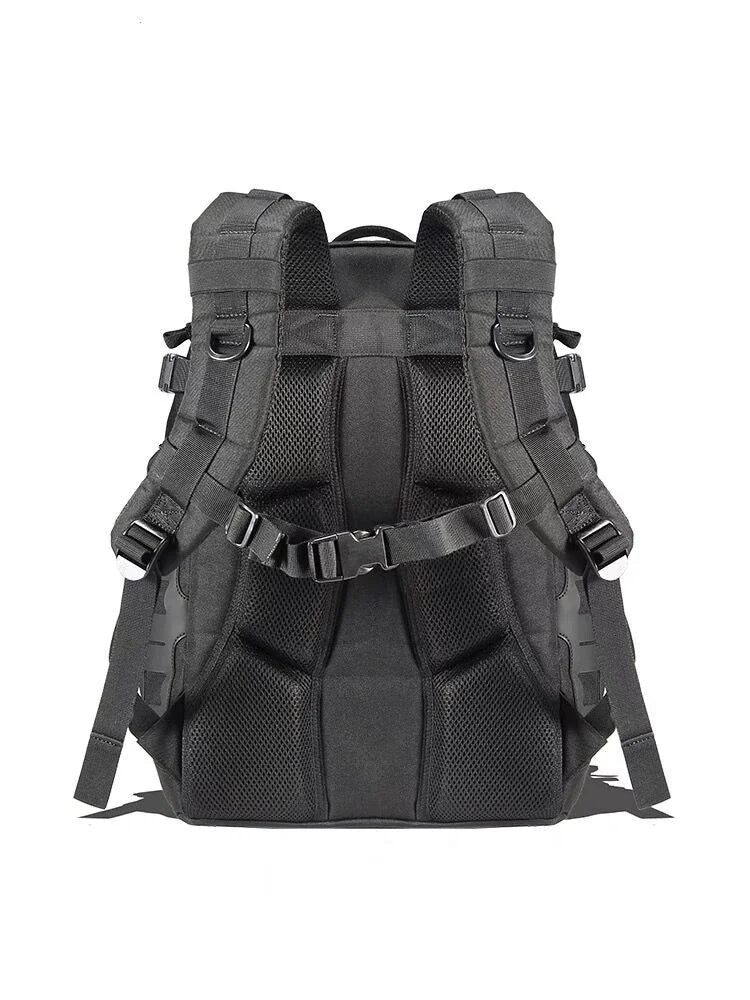 600D MOLLE Tactical Backpack Military Assault Pack 40L Waterproof Outdoor Travel Camping Climbing Hiking Bag Mens Army Rucksack