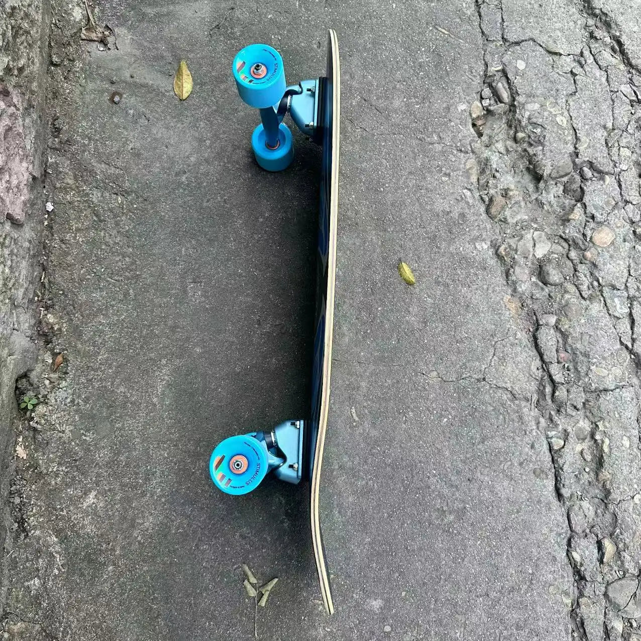 Surf Land Skateboard CX4 CX7 Maple Single Kick Carving Cruiser Skate Board Longboard Pumping Cool Side Sport Street Outdo