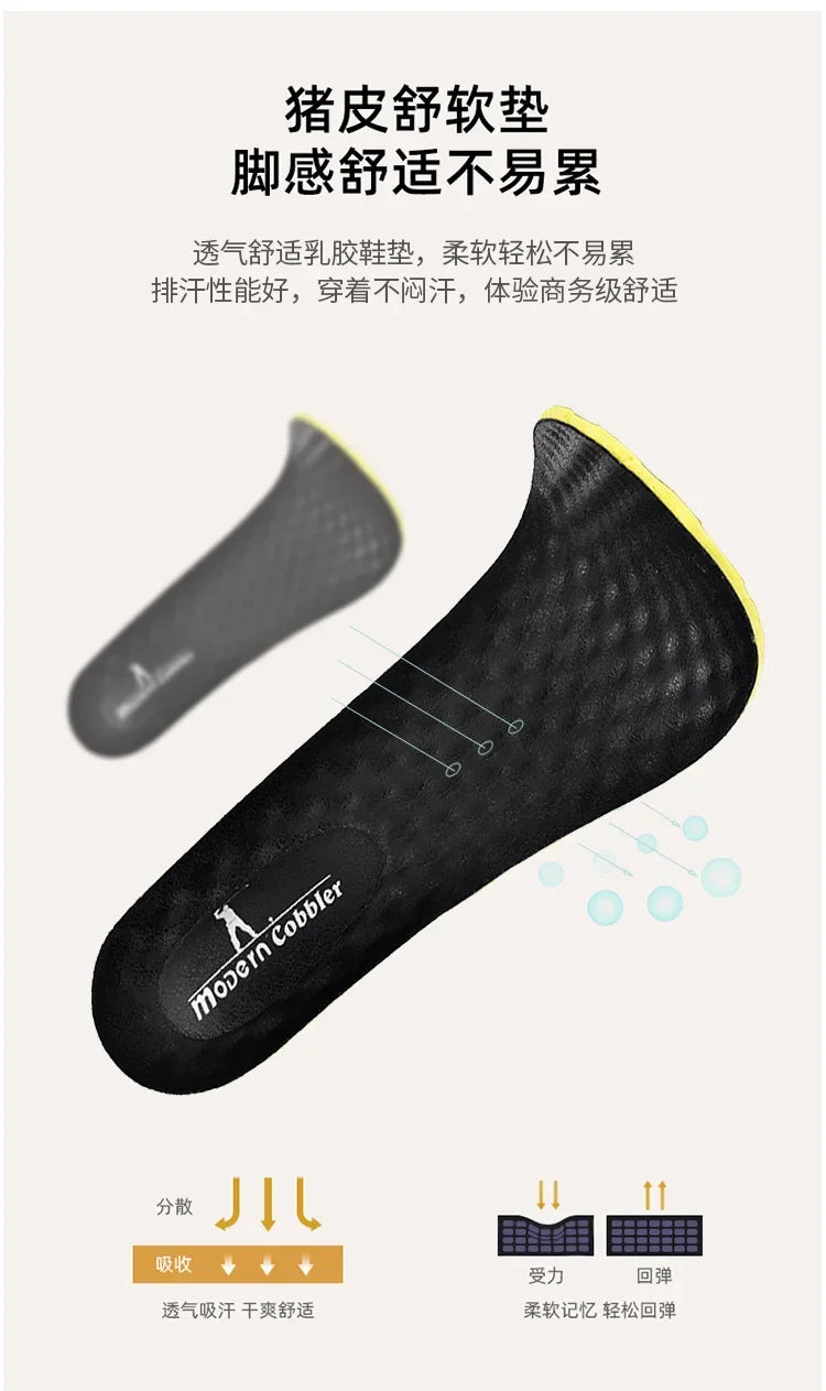 Motorcycle Boots Fashionable Motorcycle Boots Winter Cotton Boots Thick Soled Shock-absorbing Non Slip Casual Shoes