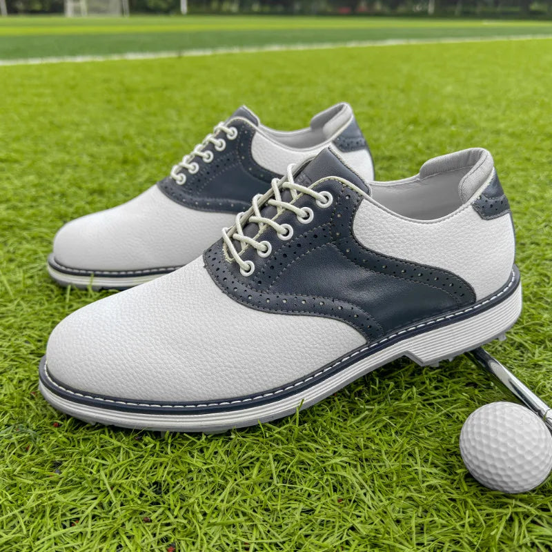 New Luxury Men Golf Lightweight Shoes Non Slip Sneakers for Golfing Golfers Footwears Training Shoes