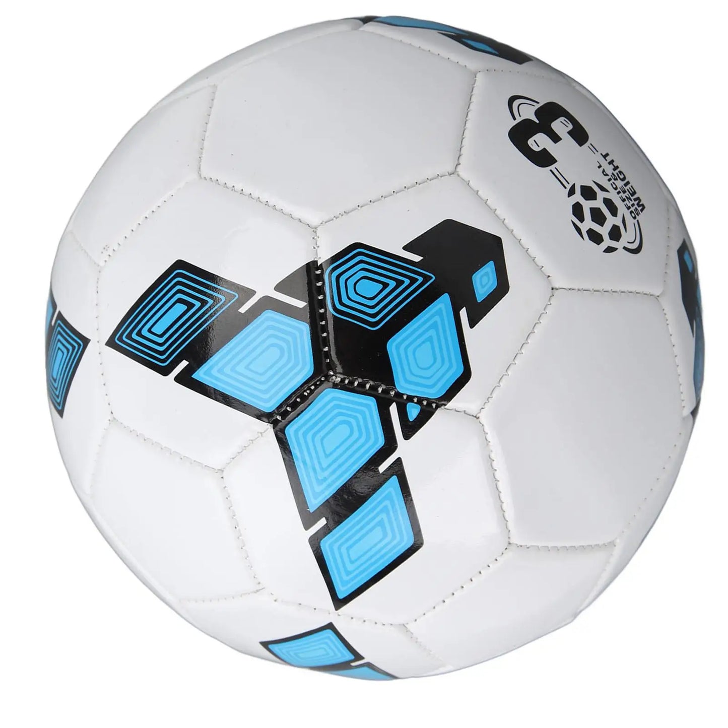 Kids Soccer Ball Size 3 Anti Leakage High Elasticity Durable Wear Resistant for Competitive Play
