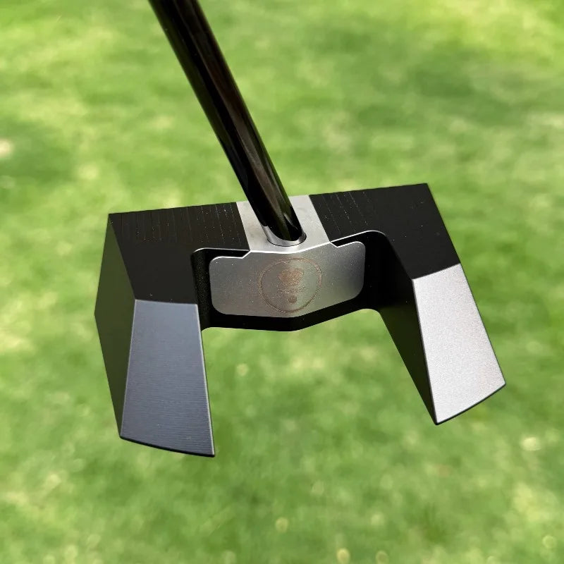 Automatic Balance left handed Golf Big Black Fire Golf putter MEZZ.1 Club pace return putter