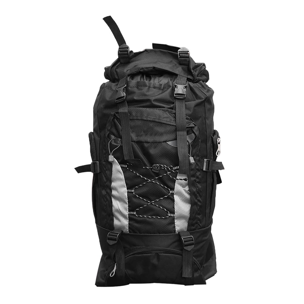 80L Multifunctional Backpacks for Travel Waterproof Daypack for Hiking Camping Sports Lightweight Shoulder Bag Outdoor Backpack