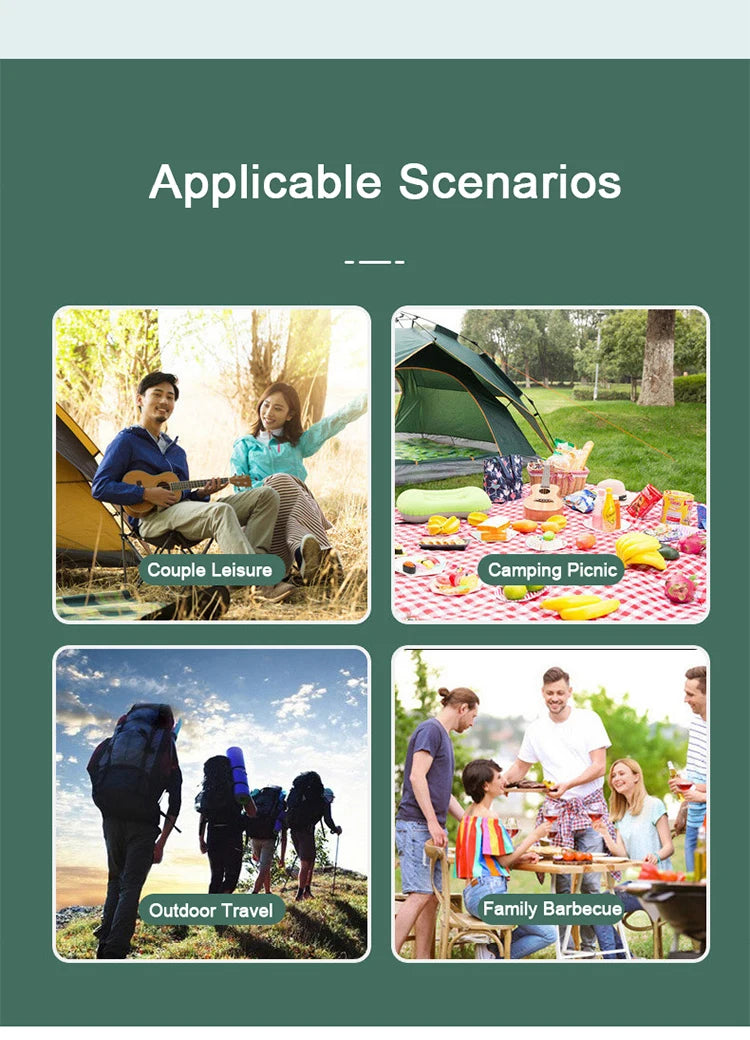 EMER Outdoor Camping Tent Automatic One-touch Tent Waterproof Picnic Tourist House for Travel Hiking Fishing Camping Supplies