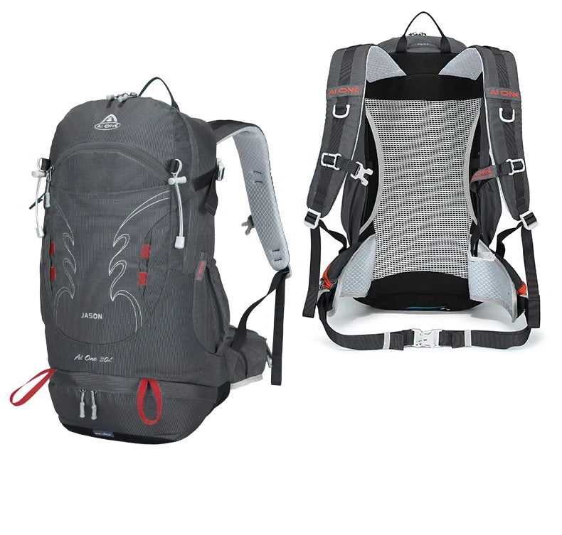 Aione 30L Hiking Backpack Lightweight Outdoor Camping Trekking Backpacks Sports Climbing Luggage Bag For Men Women