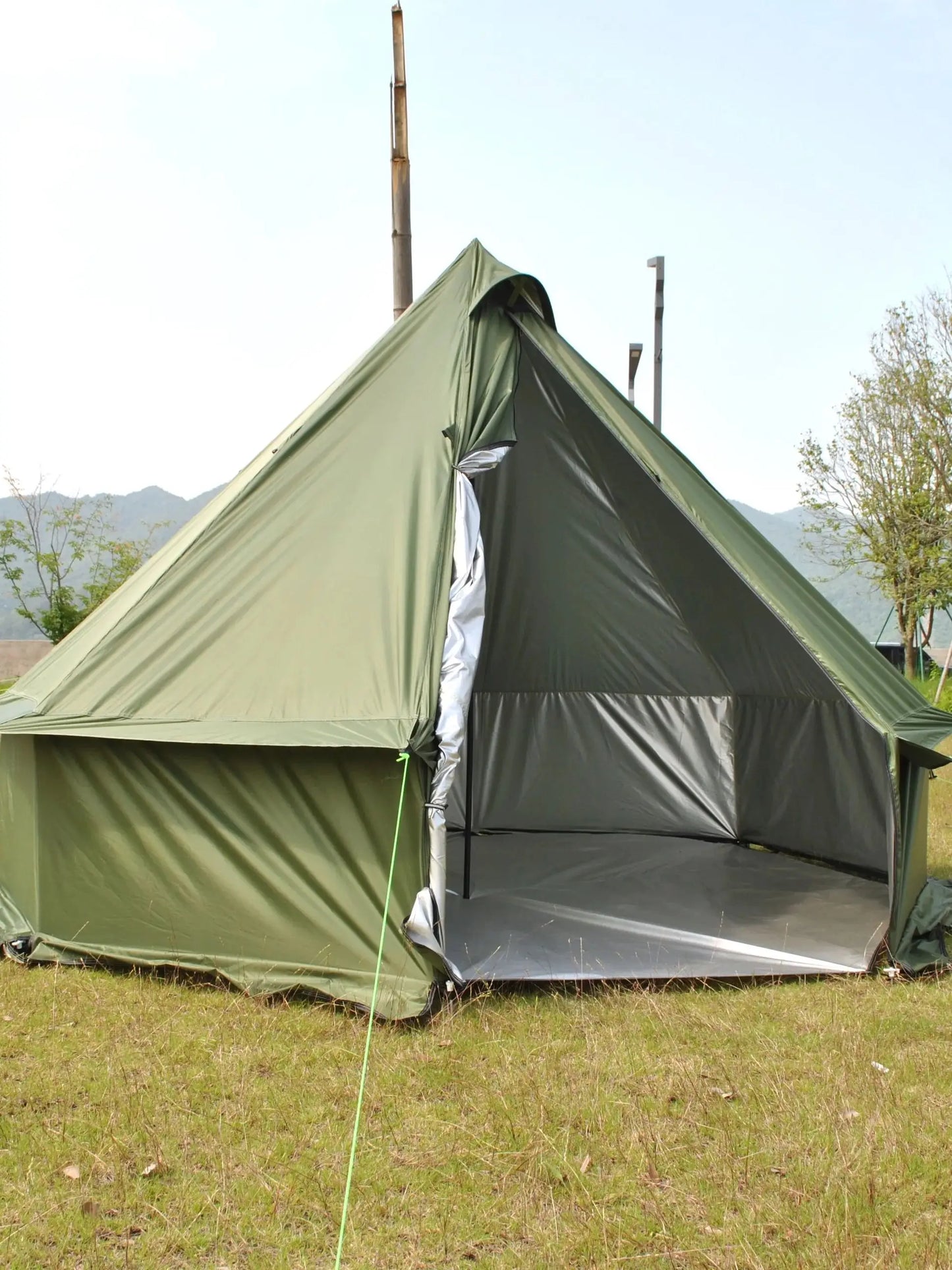 Regatta Mongolian Bell Tent - W/StoveJack, Waterproof, 4 Season Luxury Camping and Glamping Yurt Tent Outdoor