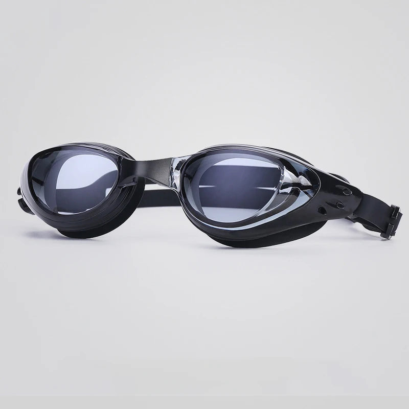 Plating Myopia Swim Goggles Men Women Professional Swimming Pool Water Sports Waterproof Glasses Anit Fog UV Shield Eyewear New