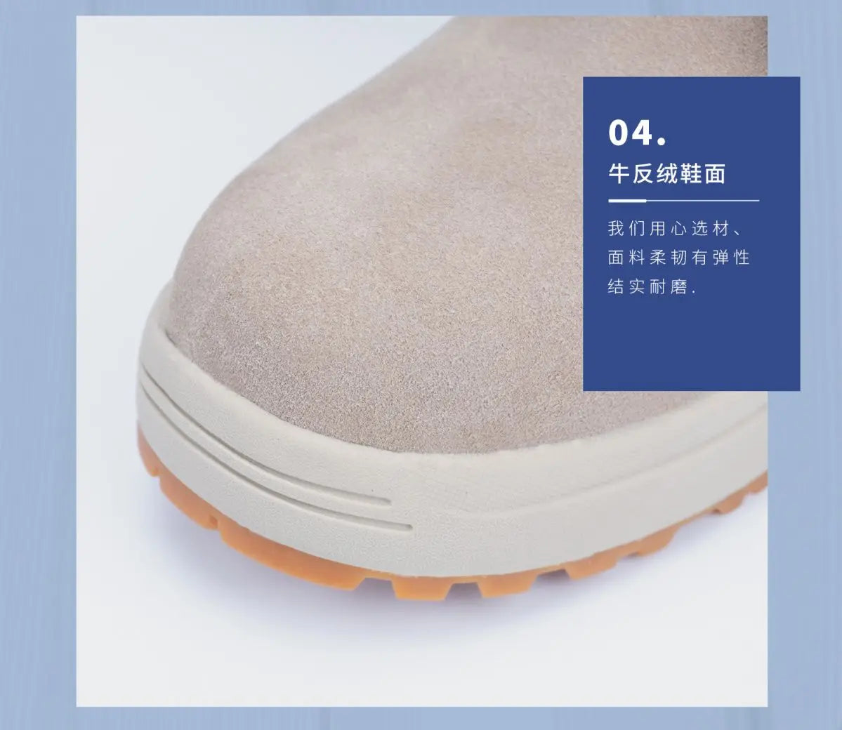 Winter Waterproof Warm High Top Boots Motorcycle Riding Boots Thick Fleece and Anti Slip Boot Snow Boots Warm Plush Shoes