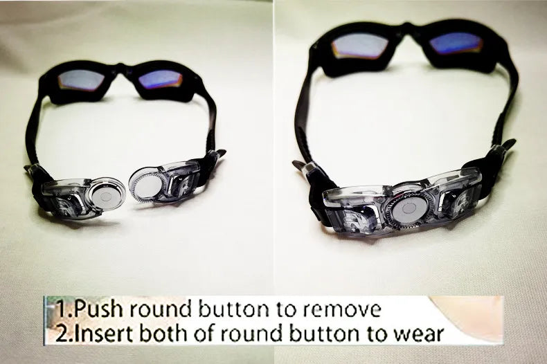 ARENA Professional Waterproof Swimming Goggles Anti-fog UV400 Leak Prevention Glasses Children Students Swim Protection Eyewear