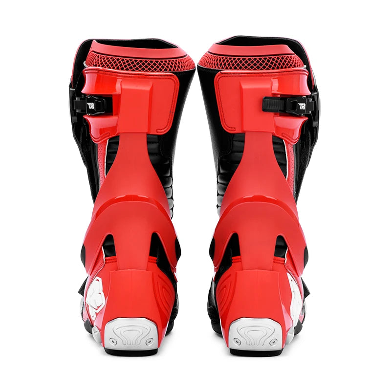 TR Tiger Brand Motorcycle riding boots Motorcycle shoes cycling shoes Imitation road rally off-road Fall resistant racing shoes