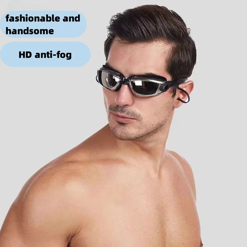 Glasses Sport safety glasses professional swimming goggles swimming pools and accessories diving glasses safety eyes pool or sea