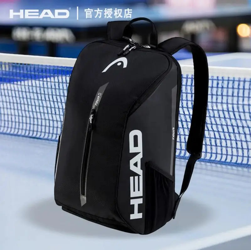 HEAD Tennis Bag TOUR TEAM Series Tennis Racket Backpack Male Multifunctional Sports Bag Female Tenis Padel Racket Bag Badminton