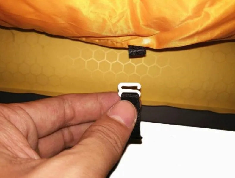 Ice Flame HW 20D Nylon Ultralight Mummy White Goose Down Sleeping Bag Outdoors Camping Keep Warm Duck Down Adult Equipment