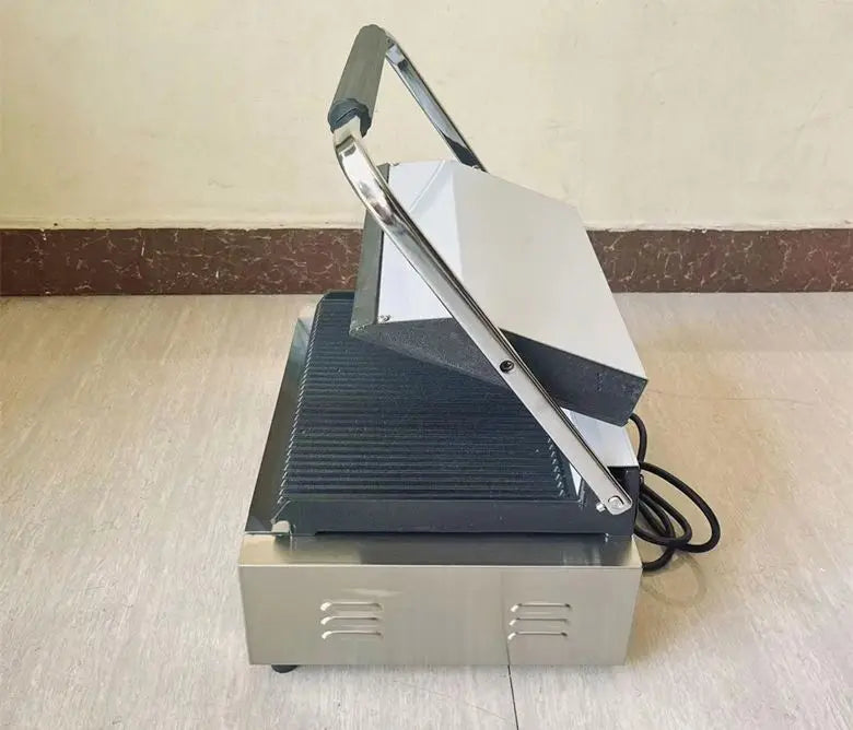 HOMFUL Marine Adjustable Boat Grill Inclined Bracket Mount BBQ Stove Propane Barbecue Gas Grill for Boat