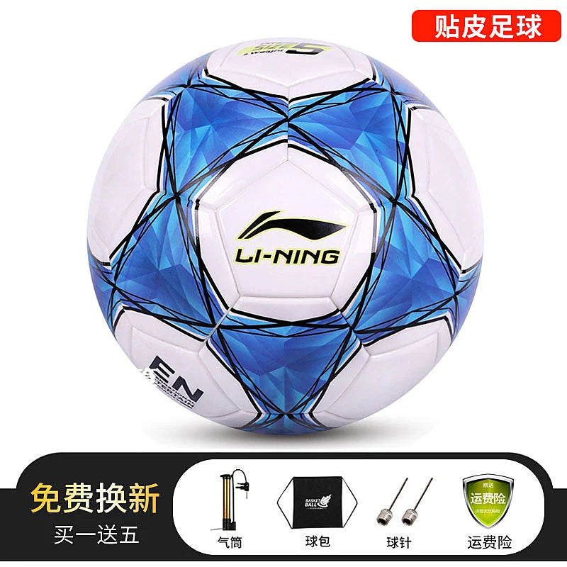 FIFA Approved Size 5 Soccer Ball for Adults, Youth & Students - Professional Training & Match Football with Enhanced Durability