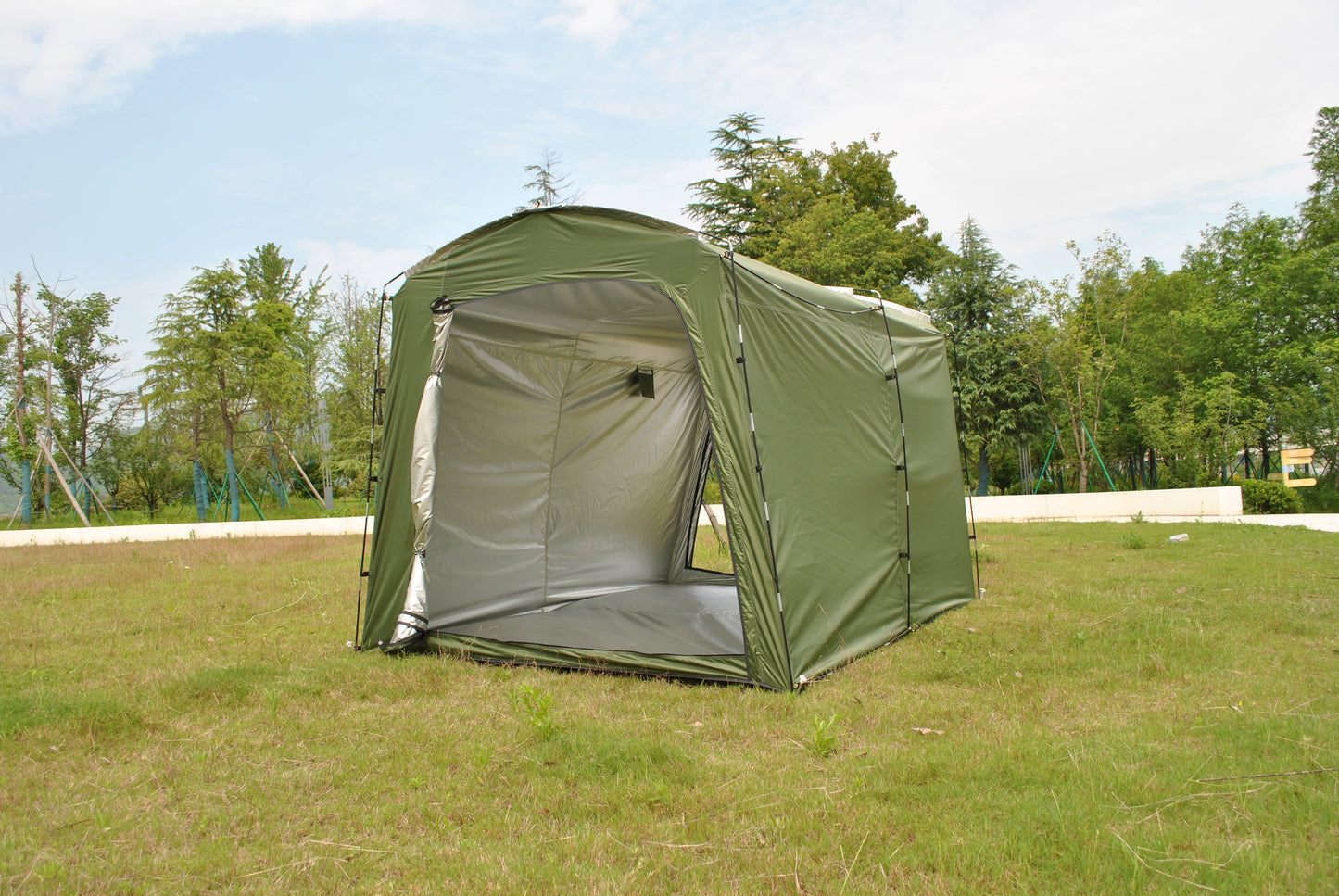 Motorcycle Storage Tent,Heavy-Duty Waterproof Bike Shelter for 8 Bikes, Oversized Outdoor Portable Shed,for Garden Equipment