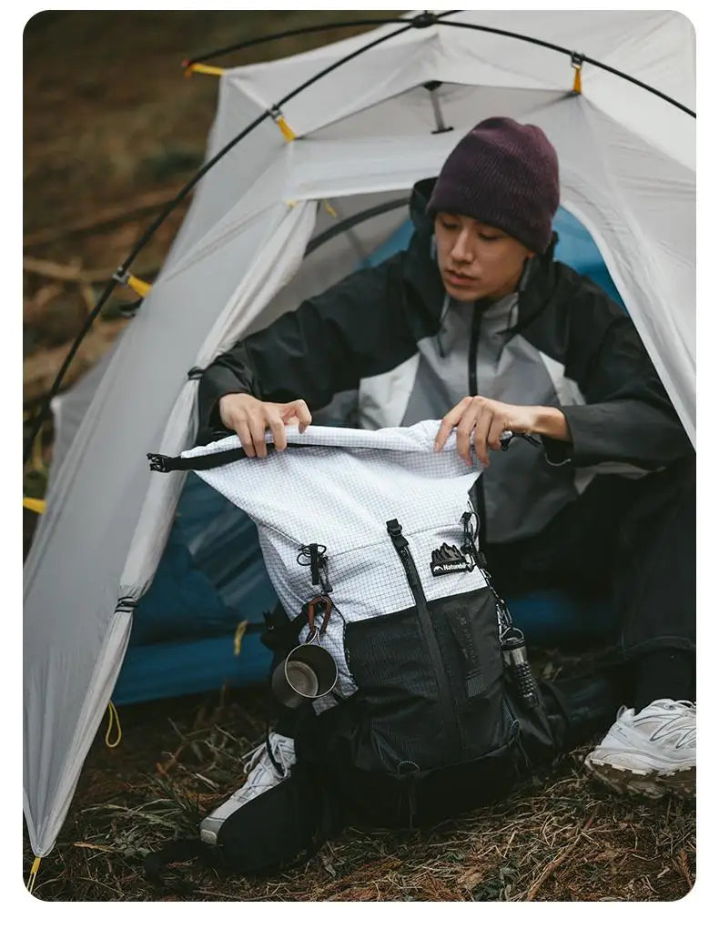 Naturehike 30+5L Ultralight Backpack Waterproof Camping Outdoor Climbing Hiking Sport Mountaineering Shoulder Men Women Bags