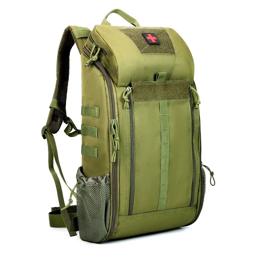 Tactical Medical Backpack MOLLE Detachable Med Kit - Quick-Access Military Survival Emergency Pack for Camping First Aid