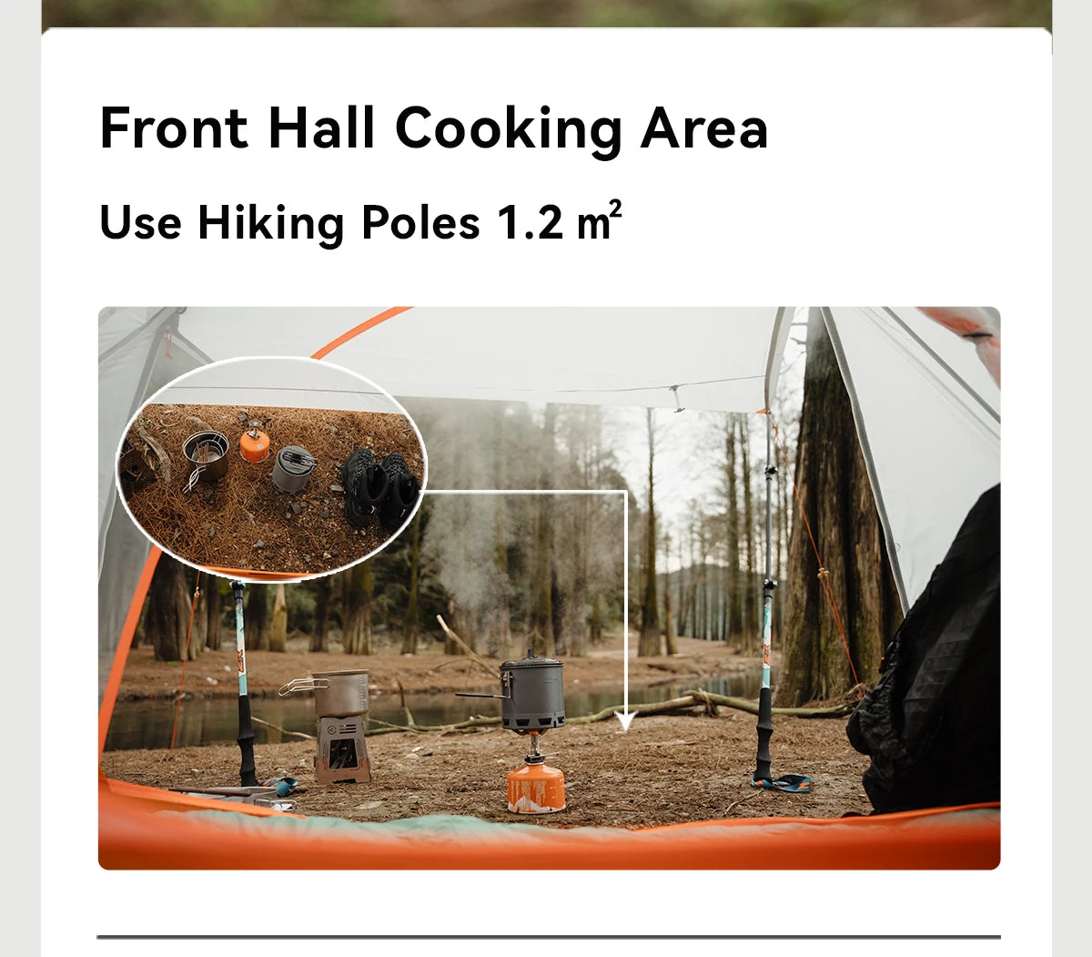 BLACKDEER Nova Camping Tent 1 Person Ultralight Tent Nylon Silicone Coated Waterproof Hiking Backpacking Outdoor DAC Pole 1.08kg