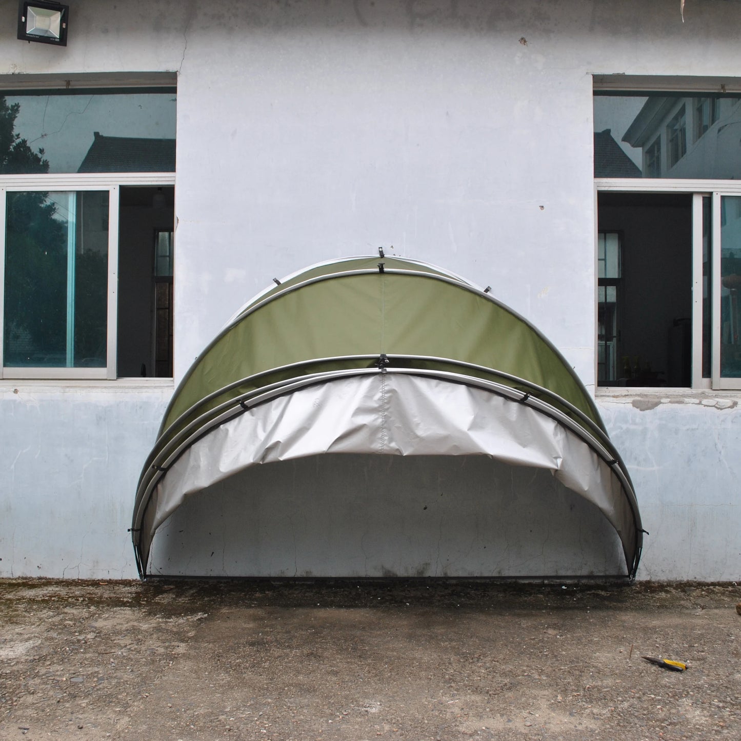 Motorcycle Hanging Garage Tent, Speedway Shelters, Garage Tent, Storage Tent, CZX-507, Portable Outdoor Hanging Garage Tent