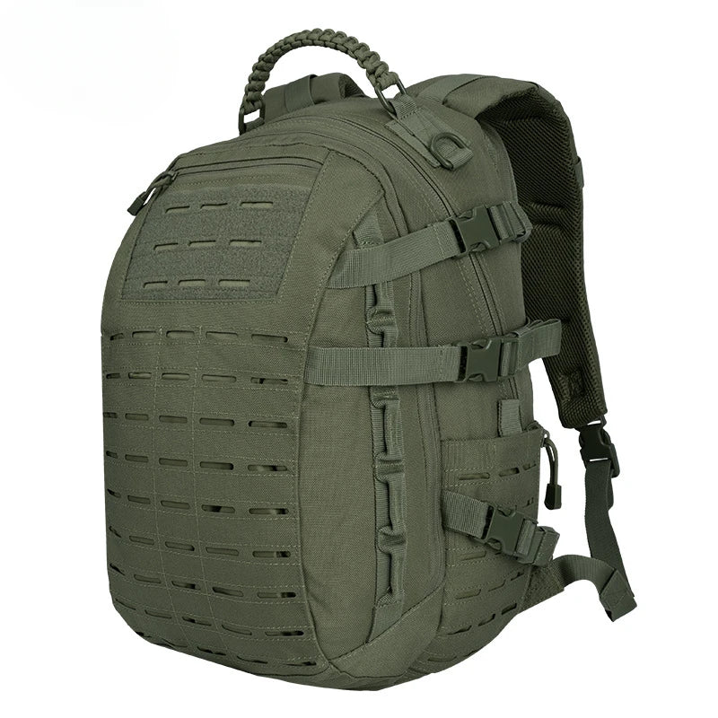 Yakota Tactical Backpack Hiking Outdoor Bag Camouflage Double Shoulder Dragon Egg Bag Student Commuter Computer Backpack