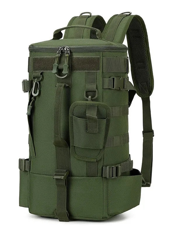 Outdoor Hiking Sports Tactical Backpack Waterproof Riding Fishing Bag Rucksack Men Women Climbing Camping Travel Shoulder Bags