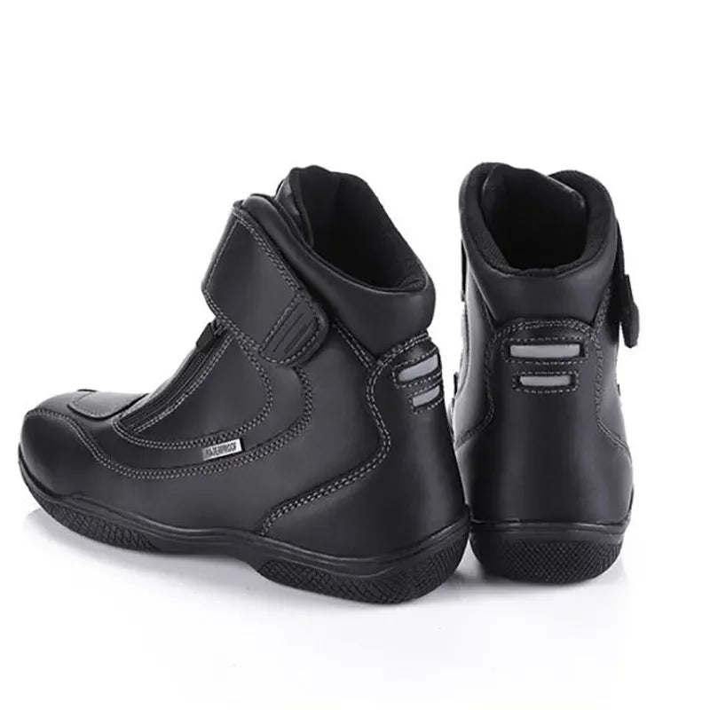 ARCX Waterproof Cow Leather Motorcycle Boots for Men Racing Riding Motorbike Shoes Protective Gear Durable Safety Footwear