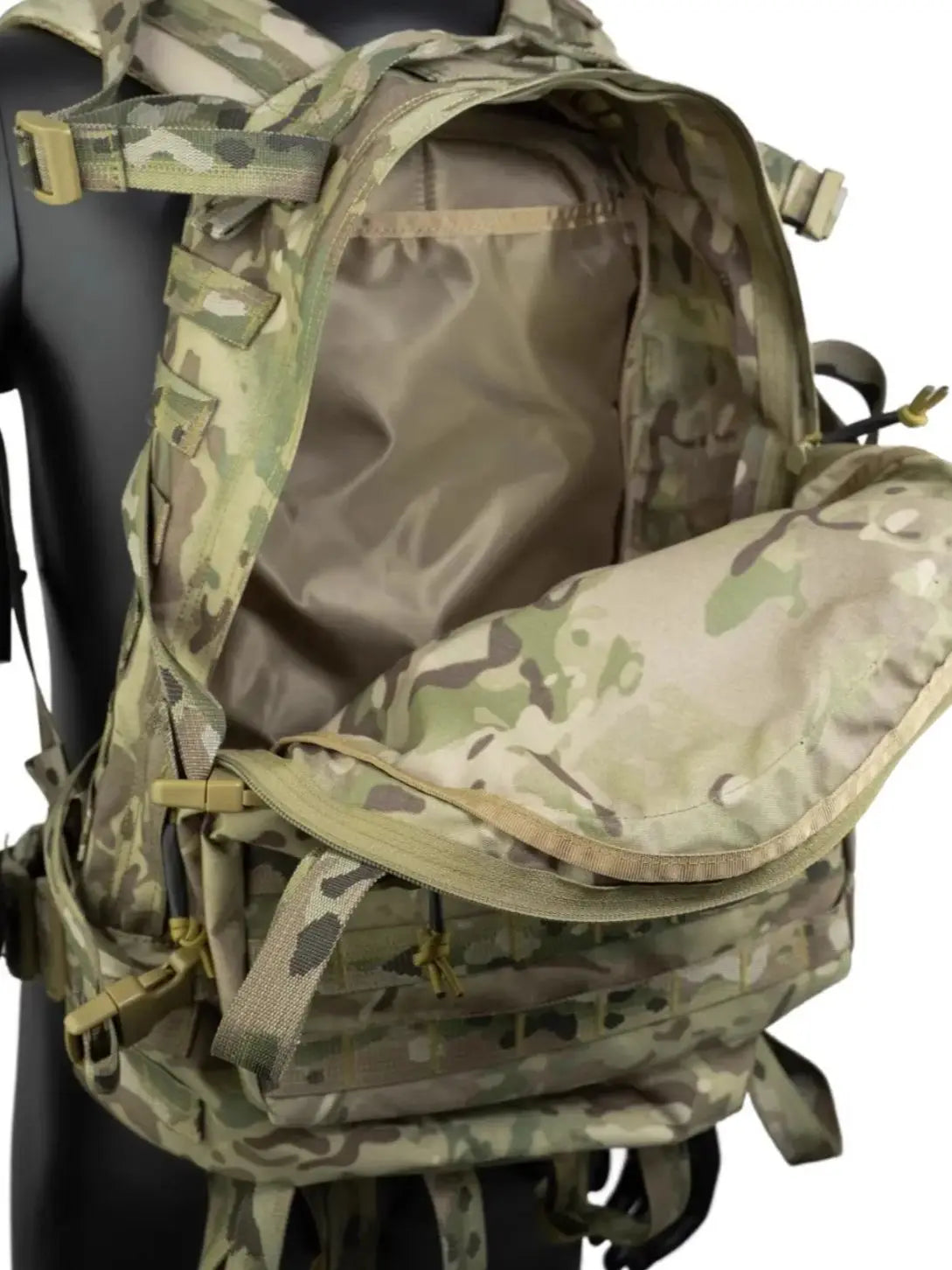 Tcmaoyi outdoor sports multifunctional  backpack backpack mountaineering bag 3D bag TC0098