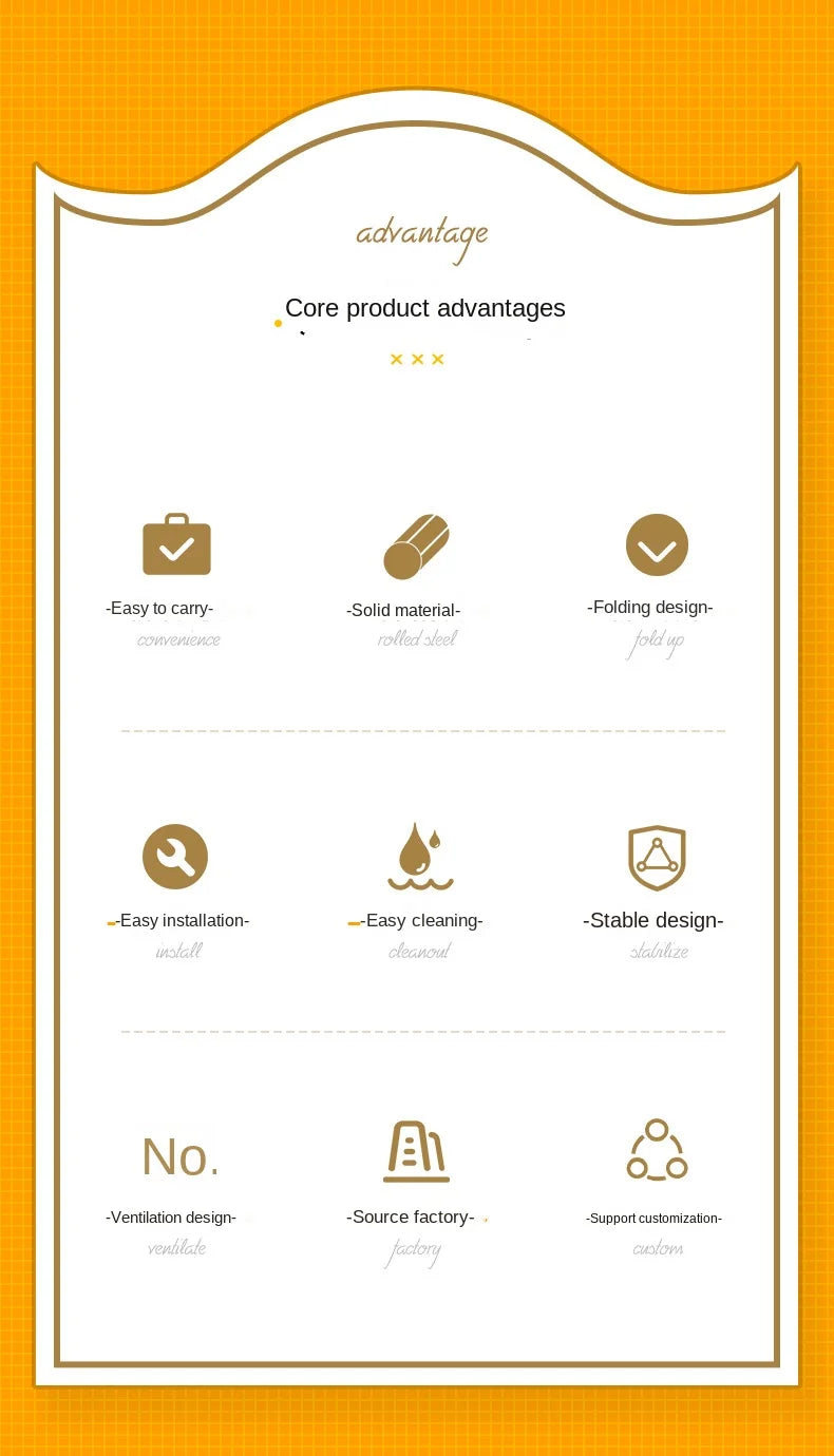 Cycling City Outdoor BBQ Stove Household Folding Grill Mini Barbecue Artifact Portable Charcoal Grill Pull-Out Charcoal Grill