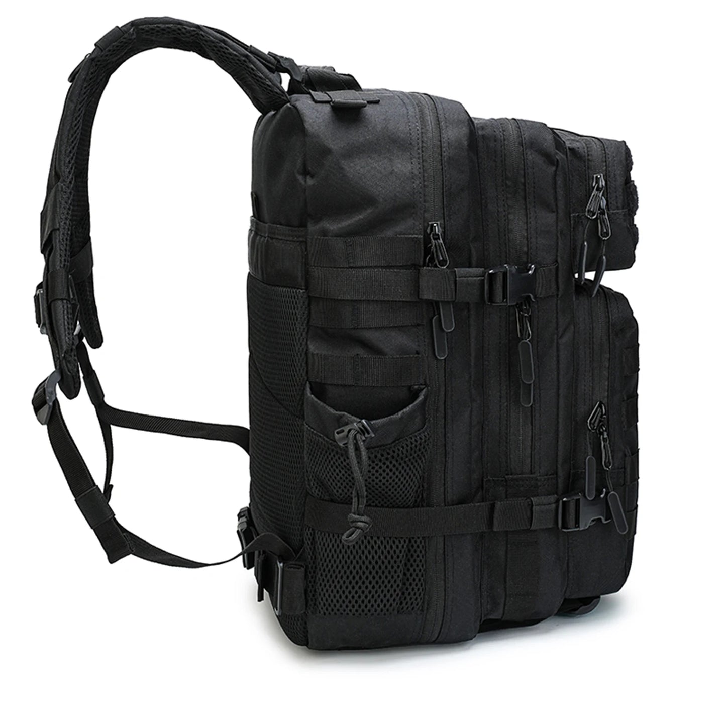 45L Tactical Backpack 3P Bag 3 Days Assault Outdoor Backpack Travel Waterproof Climbing Rucksack Camping Hiking Hunting Mochila