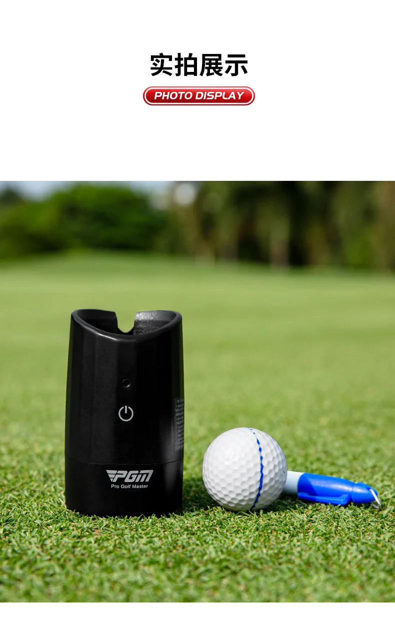 PGM Golf Electric Scriber Golf Ball Liner Alignment Tool Golf Ball Liner Ball Spot Marker Tool Line Painter Accessories