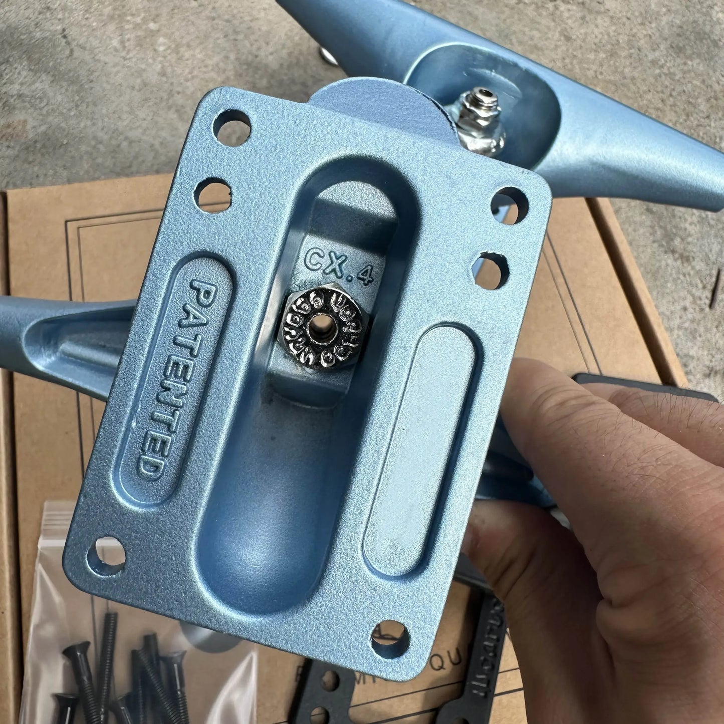 CX4 C5 Surf Skateboard Truck Surf Skate Skateboard Longboard Truck Fish Board Long Board Steering Bracket Skateboard Bracket