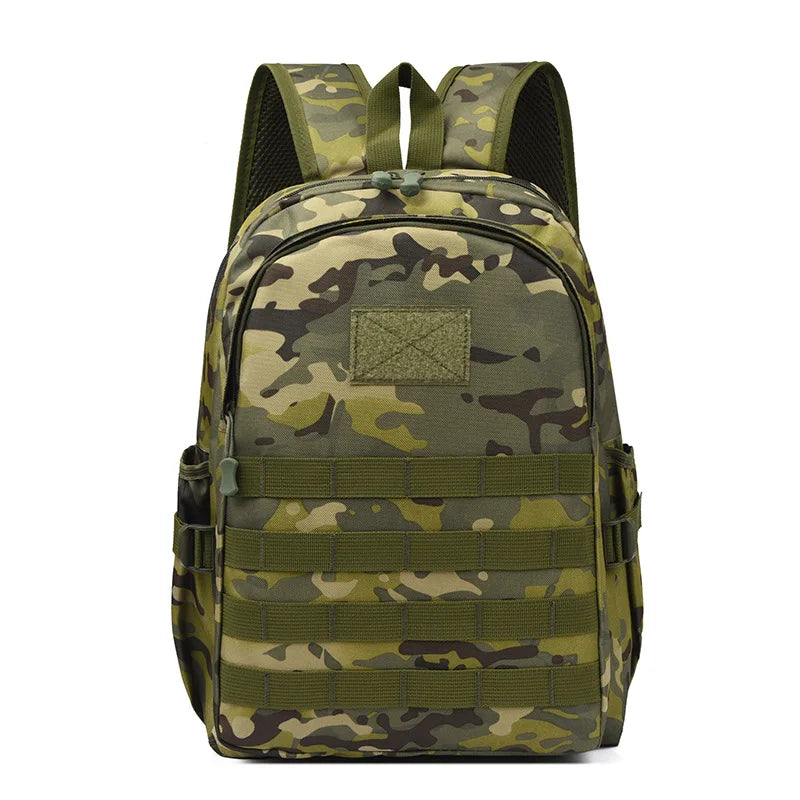 Children Tactical Backpack Small Student School Bag Kids Outdoor Hiking Travel Sports Backpack Summer Camp Camouflage Rucksack