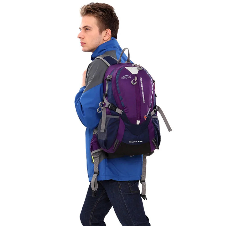 1Pcs Outdoor Sport Bag LOCAL LION 40L Backpacks Travel Bag Men Waterproof Rucksack Backpack