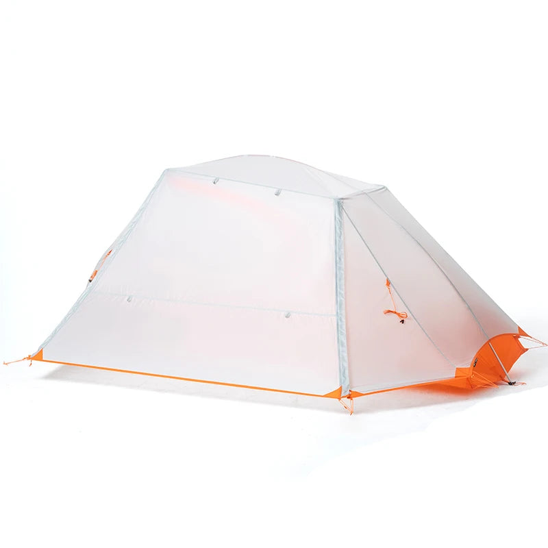 BLACKDEER Nova Camping Tent 1 Person Ultralight Tent Nylon Silicone Coated Waterproof Hiking Backpacking Outdoor DAC Pole 1.08kg