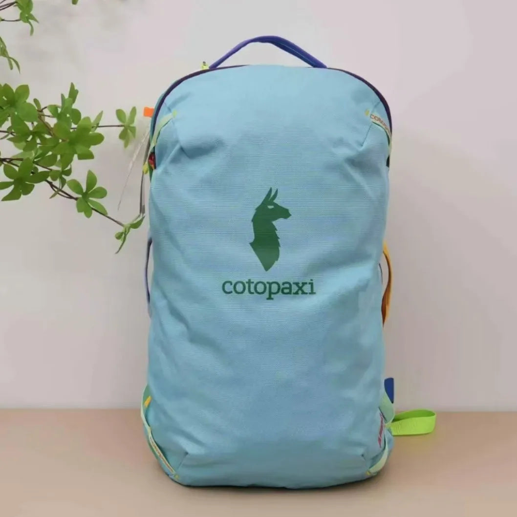 28L Unisex Outdoor Camping Backpack – Stylish Korean-Inspired Couple Hiking Bag for Travel, Sports & Leisure